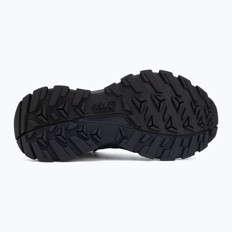 Női túracipő Jack Wolfskin Wild Hike Texapore Mid black 4