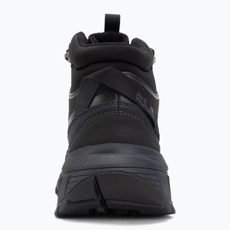 Női túracipő Jack Wolfskin Wild Hike Texapore Mid black 6