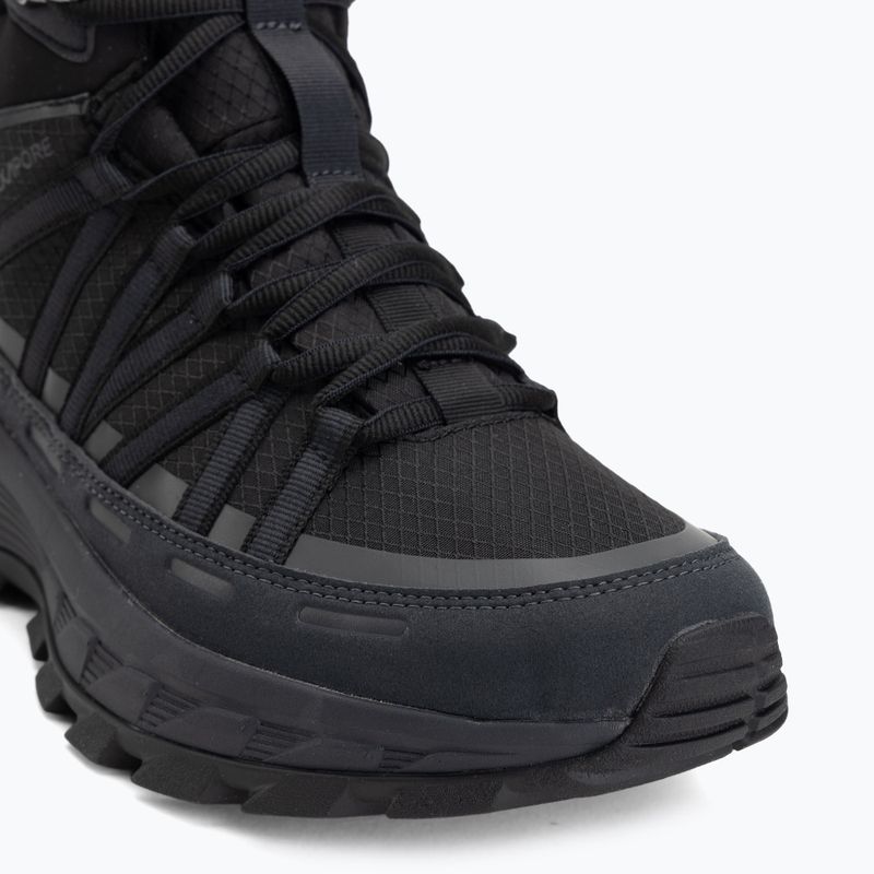 Női túracipő Jack Wolfskin Wild Hike Texapore Mid black 7