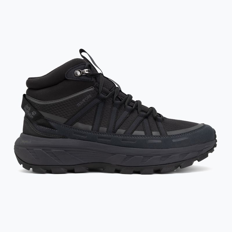 Férfi túracipő Jack Wolfskin Wild Hike Texapore Mid black 2