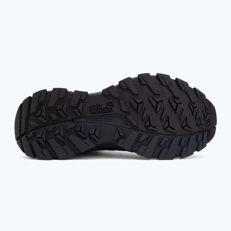 Férfi túracipő Jack Wolfskin Wild Hike Texapore Mid black 4