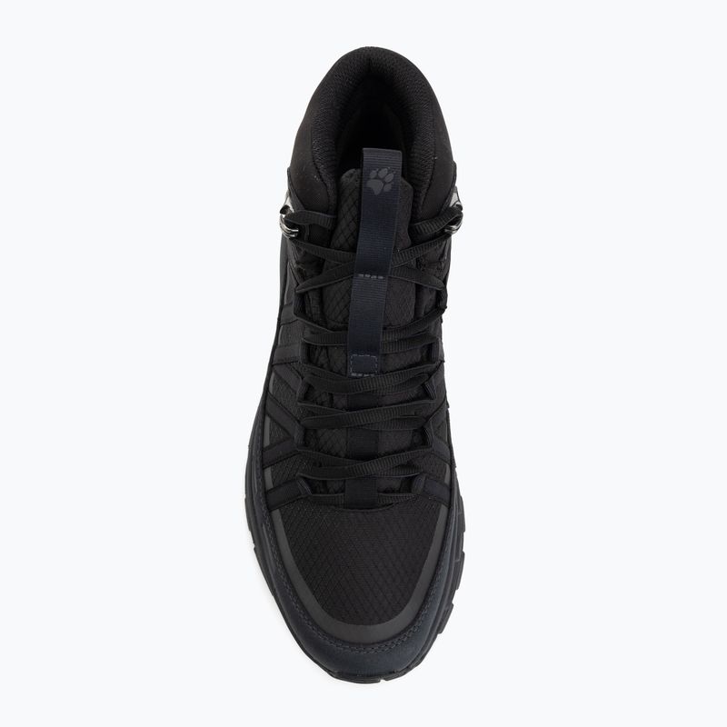 Férfi túracipő Jack Wolfskin Wild Hike Texapore Mid black 5
