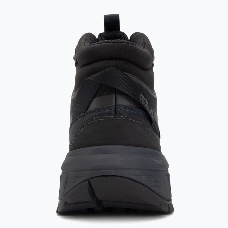 Férfi túracipő Jack Wolfskin Wild Hike Texapore Mid black 6