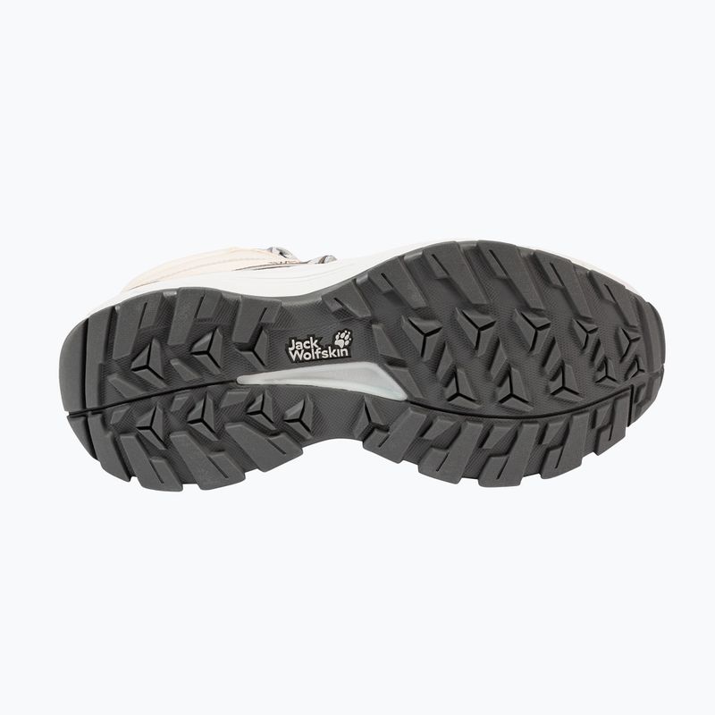 Női túracipő Jack Wolfskin Wild Hike Texapore Mid oyster 2