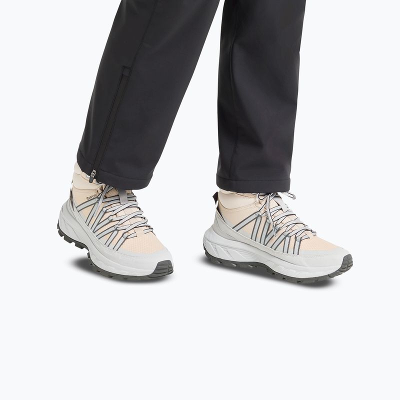 Női túracipő Jack Wolfskin Wild Hike Texapore Mid oyster 3