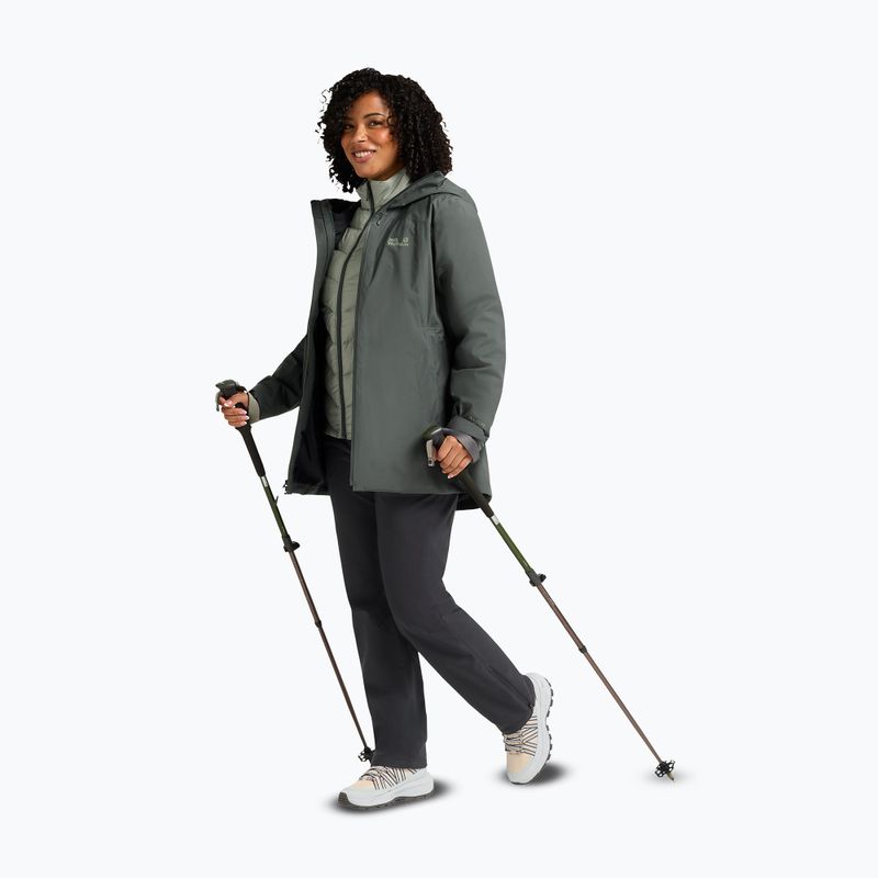 Női túracipő Jack Wolfskin Wild Hike Texapore Mid oyster 4