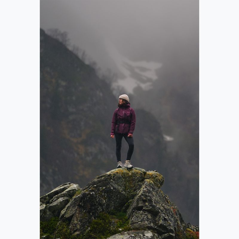 Női túracipő Jack Wolfskin Wild Hike Texapore Mid oyster 6