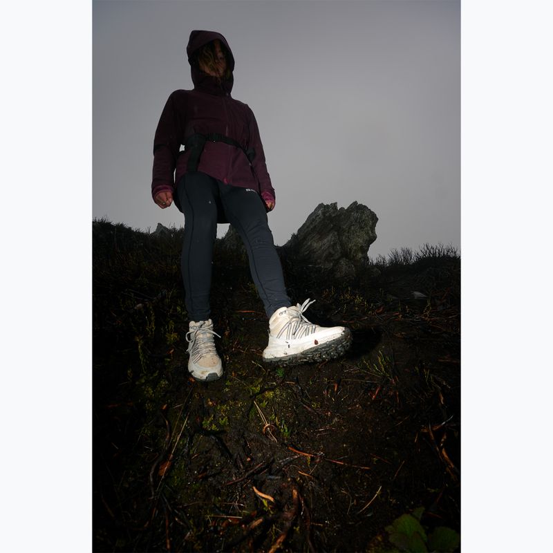 Női túracipő Jack Wolfskin Wild Hike Texapore Mid oyster 8