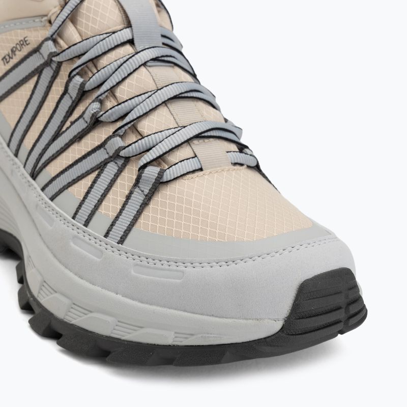 Női túracipő Jack Wolfskin Wild Hike Texapore Mid oyster 7