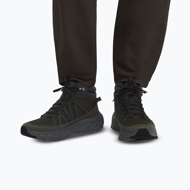 Férfi túracipő Jack Wolfskin Wild Hike Texapore Mid obsidian moss 4