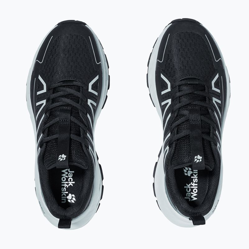 Férfi túracipő Jack Wolfskin Wild Hike Texapore Low black/phantom 3