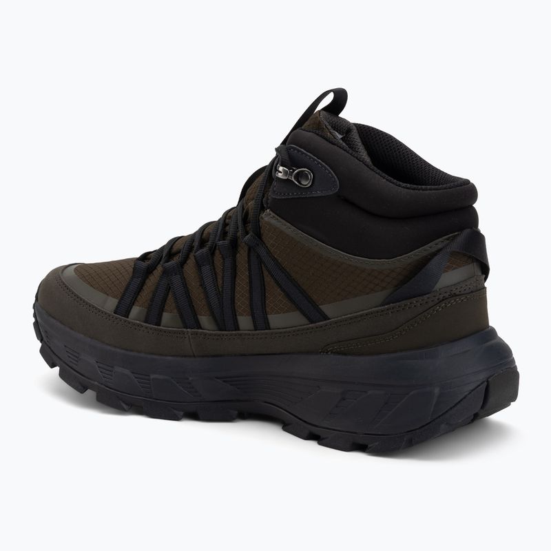 Férfi túracipő Jack Wolfskin Wild Hike Texapore Mid obsidian moss 3
