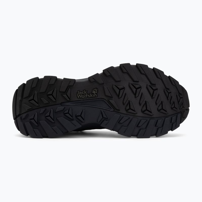 Férfi túracipő Jack Wolfskin Wild Hike Texapore Mid obsidian moss 4