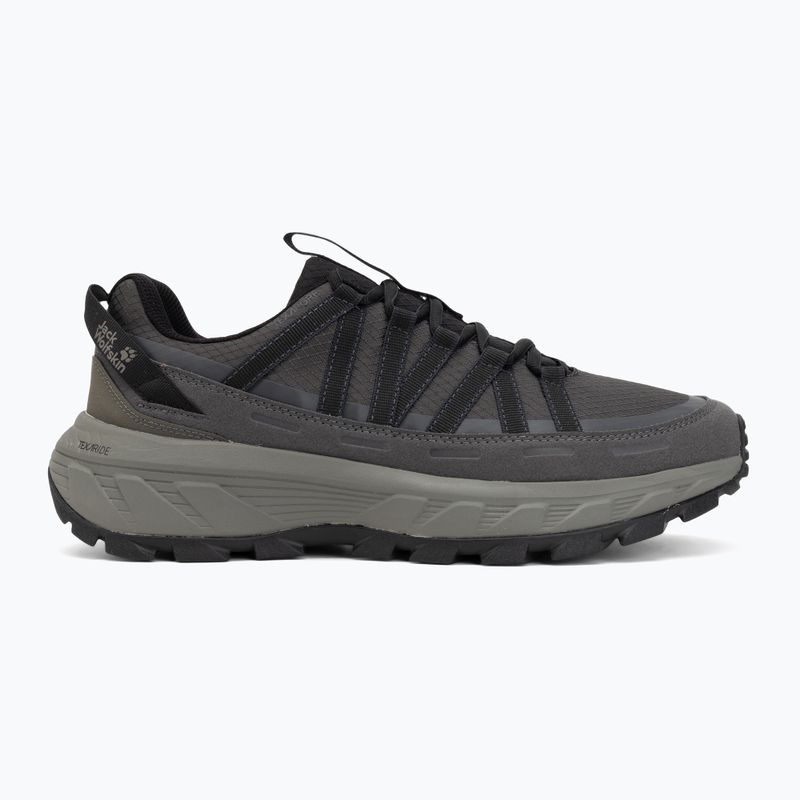 Férfi túracipő Jack Wolfskin Wild Hike Texapore Low black/phantom 2