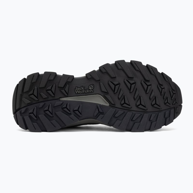 Férfi túracipő Jack Wolfskin Wild Hike Texapore Low black/phantom 4