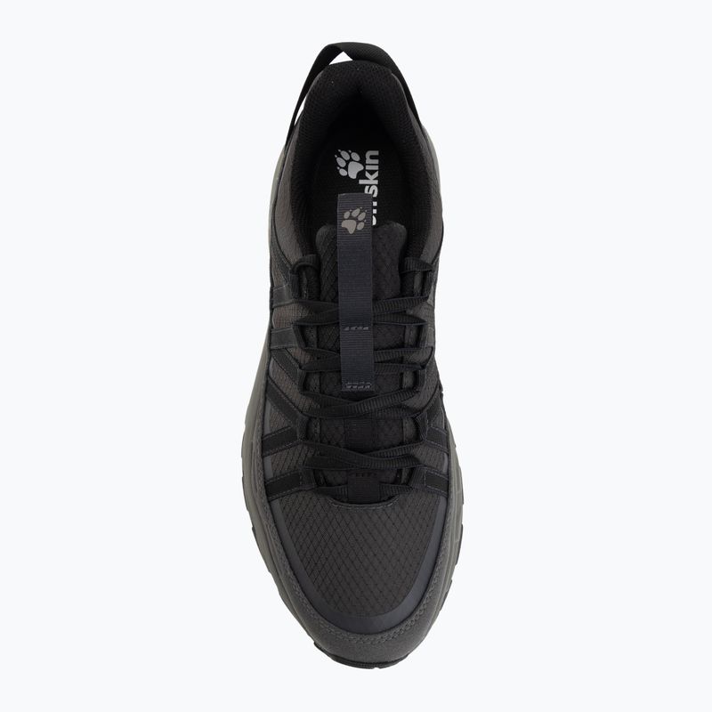 Férfi túracipő Jack Wolfskin Wild Hike Texapore Low black/phantom 5