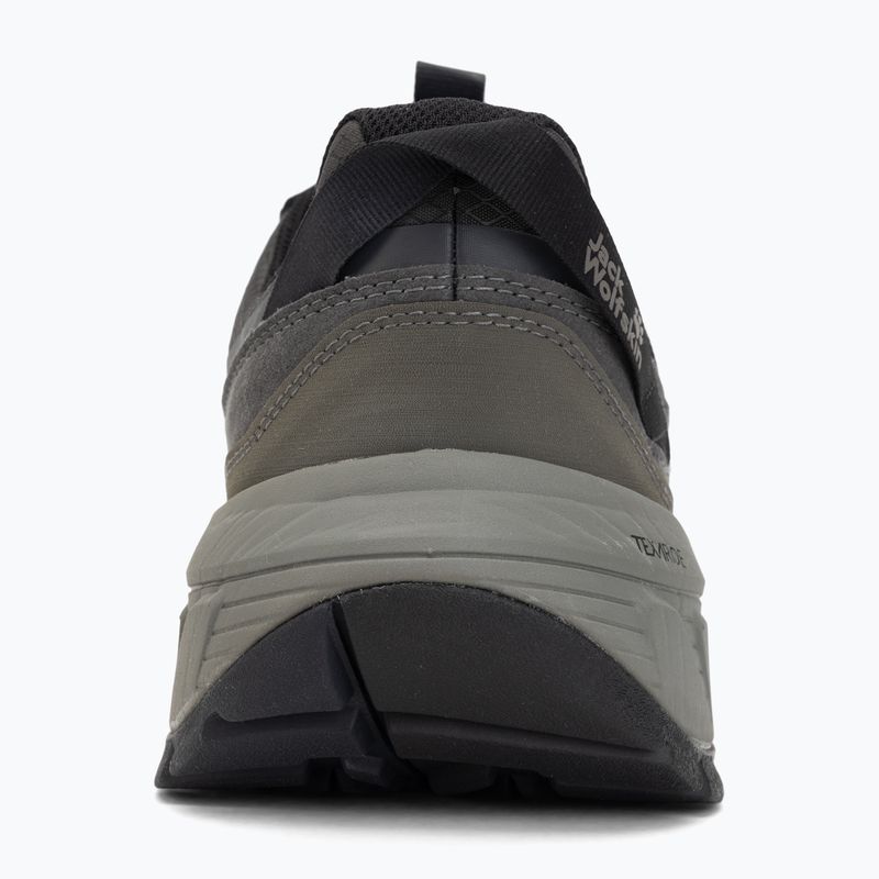 Férfi túracipő Jack Wolfskin Wild Hike Texapore Low black/phantom 6