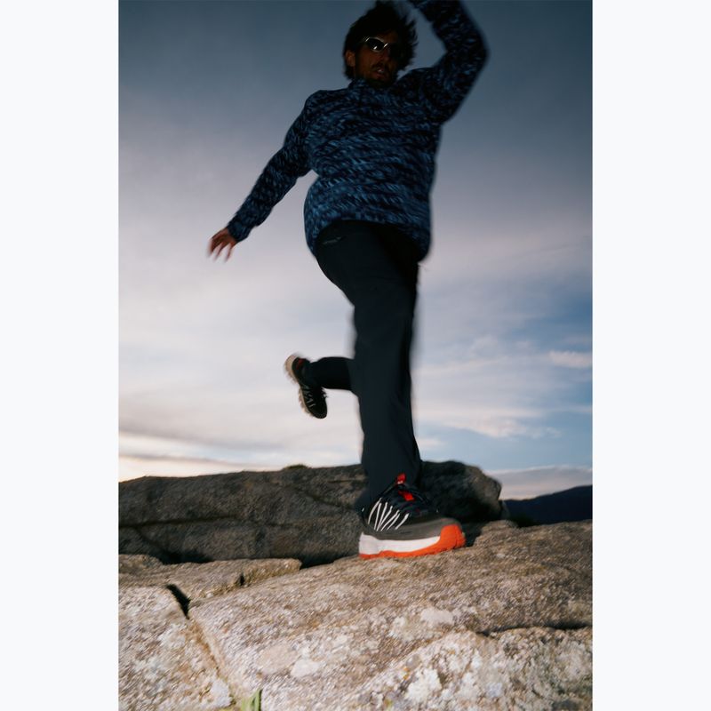 Férfi túracipő Jack Wolfskin Wild Hike Texapore Low obsidian moss 10