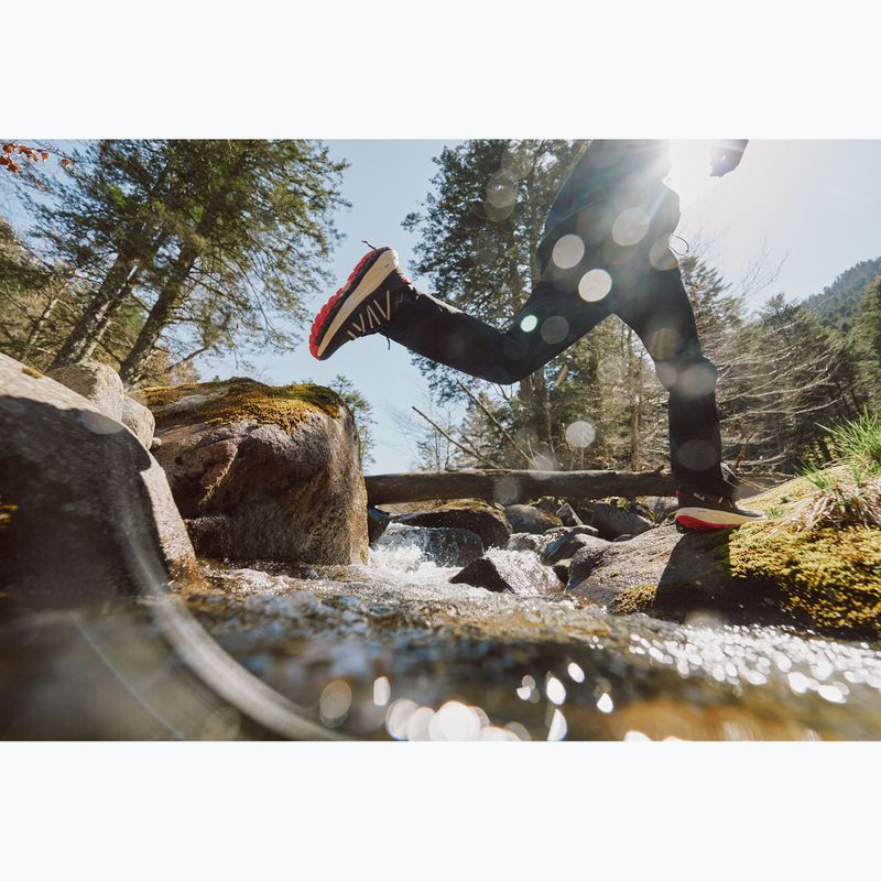 Férfi túracipő Jack Wolfskin Wild Hike Texapore Low obsidian moss 11