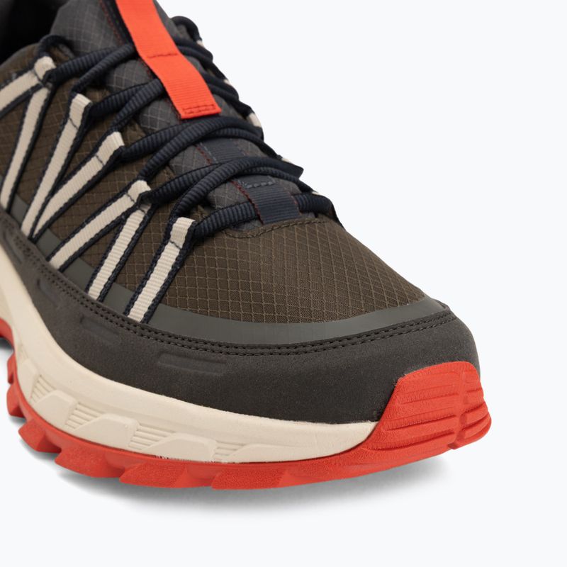 Férfi túracipő Jack Wolfskin Wild Hike Texapore Low obsidian moss 7
