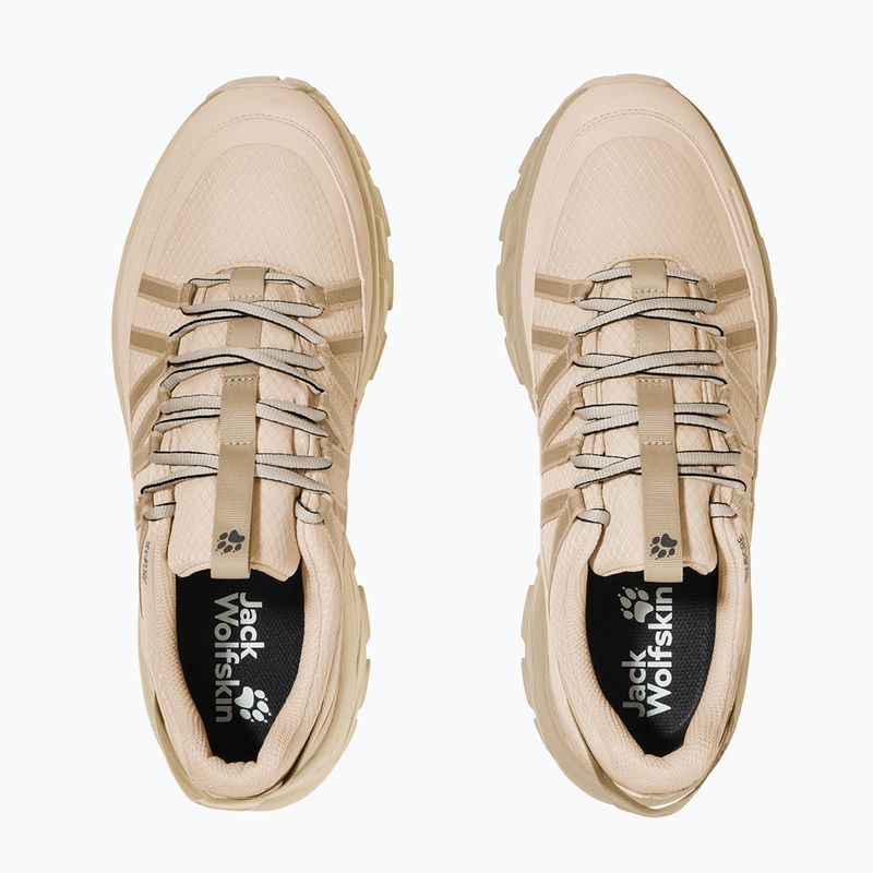 Férfi túracipő Jack Wolfskin Wild Hike Texapore Low oyster 3