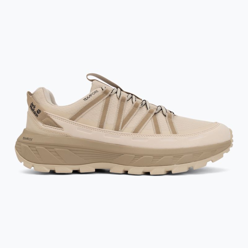 Férfi túracipő Jack Wolfskin Wild Hike Texapore Low oyster 2