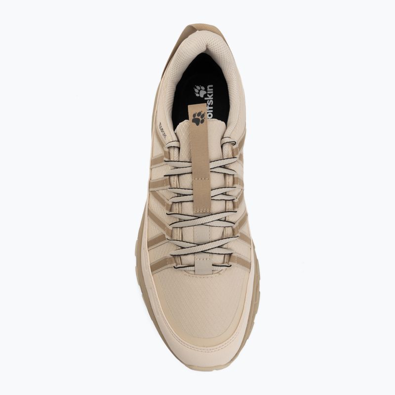 Férfi túracipő Jack Wolfskin Wild Hike Texapore Low oyster 5