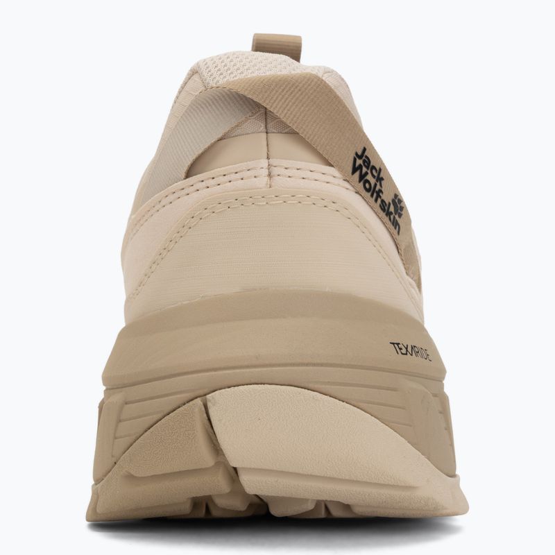Férfi túracipő Jack Wolfskin Wild Hike Texapore Low oyster 6