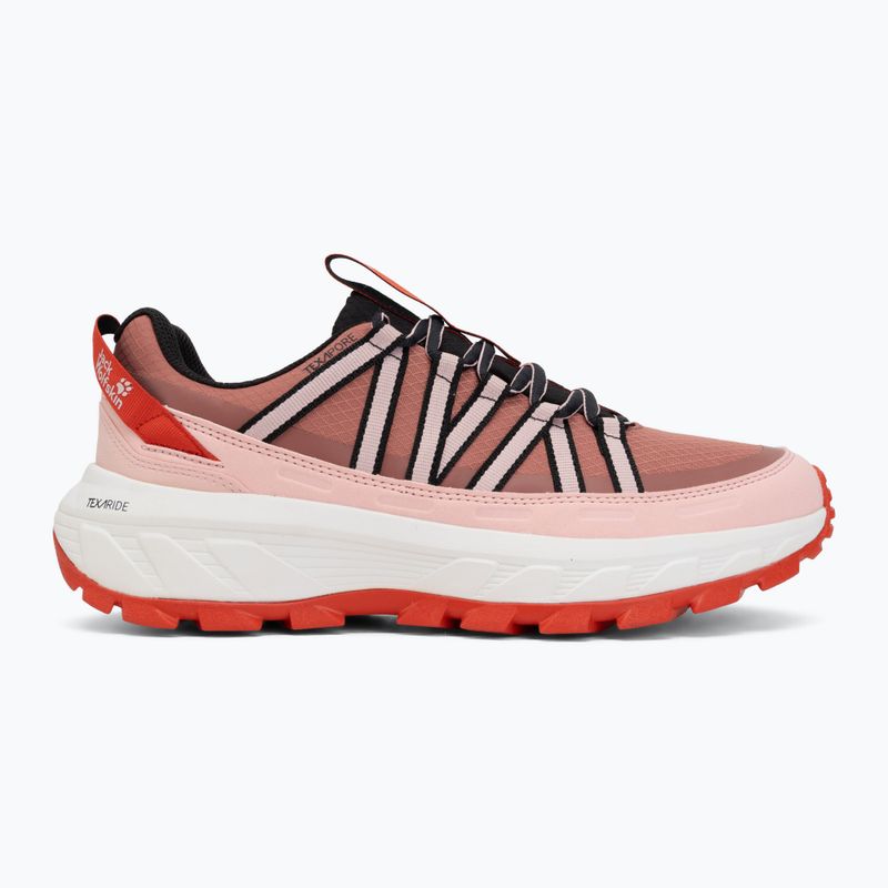 Női túracipő Jack Wolfskin Wild Hike Texapore Low rosegarden 2