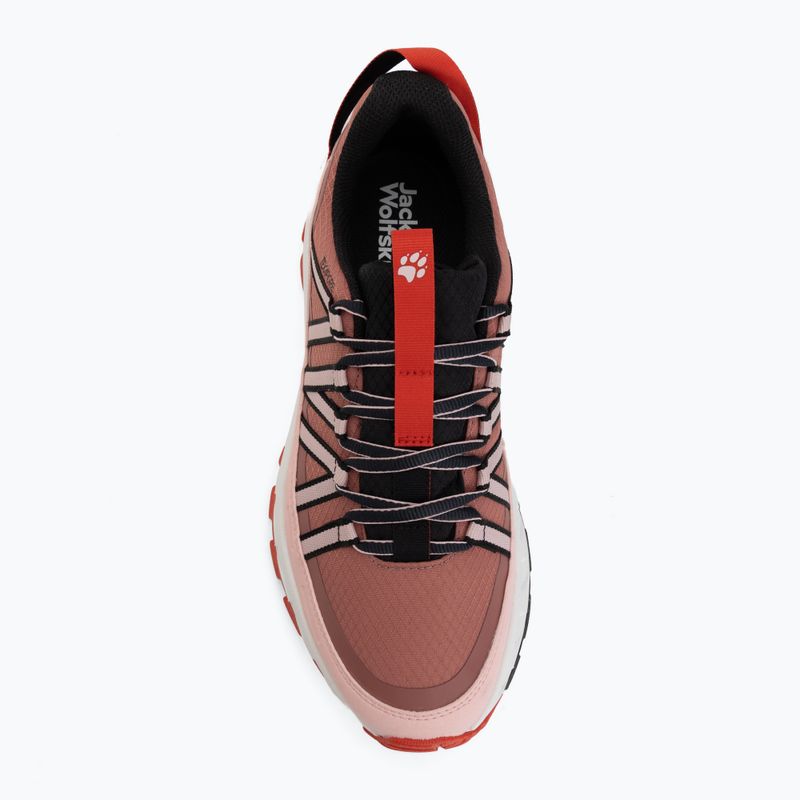 Női túracipő Jack Wolfskin Wild Hike Texapore Low rosegarden 5