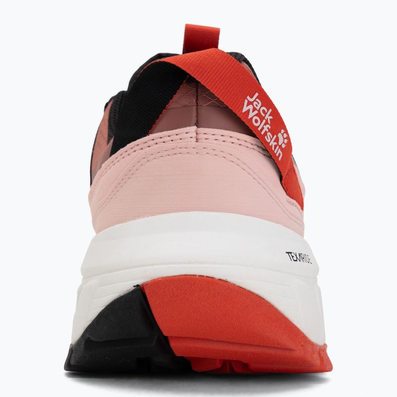 Női túracipő Jack Wolfskin Wild Hike Texapore Low rosegarden 6