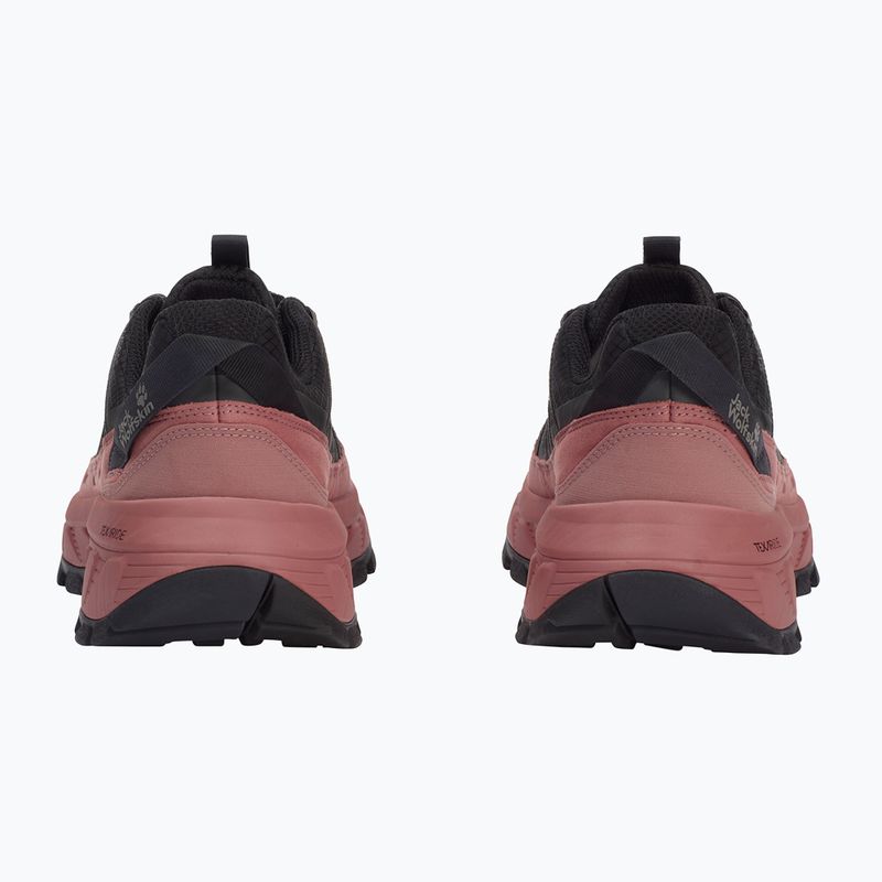 Női kirándulócipők Jack Wolfskin Wild Hike Texapore Low Mineral Red 3