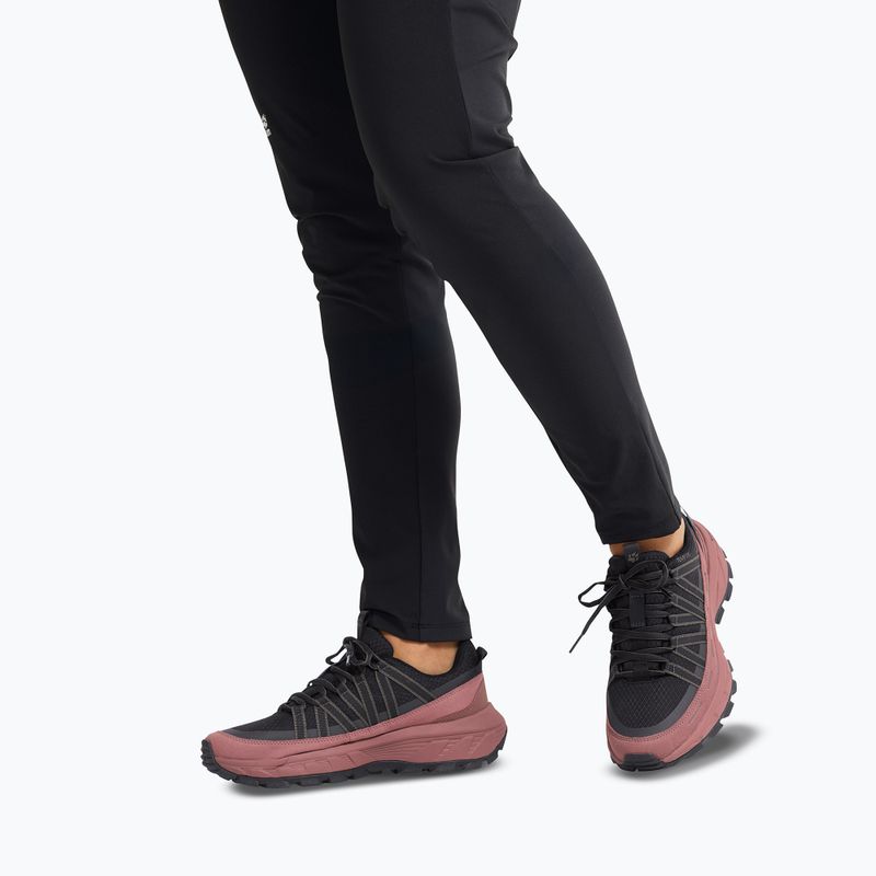 Női kirándulócipők Jack Wolfskin Wild Hike Texapore Low Mineral Red 8