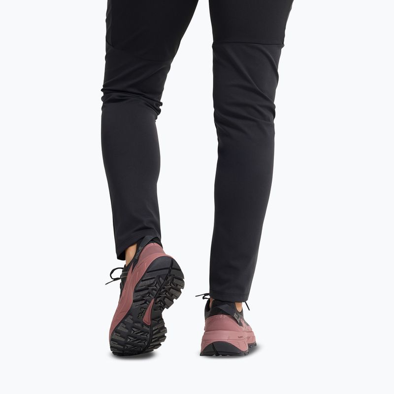 Női kirándulócipők Jack Wolfskin Wild Hike Texapore Low Mineral Red 9