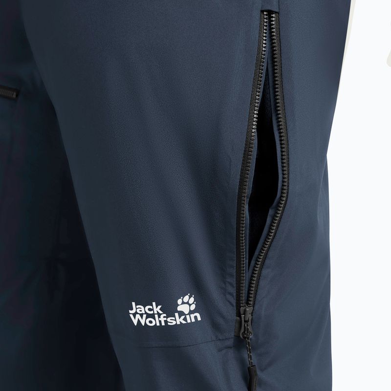 Férfi sínadrág Jack Wolfskin Flowline Pro 2L Ins midnight sky 6