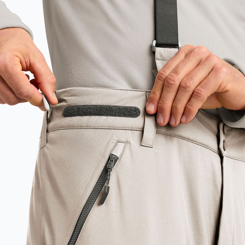 Férfi sínadrág Jack Wolfskin Flowline Pro 2L Ins világos homok 4