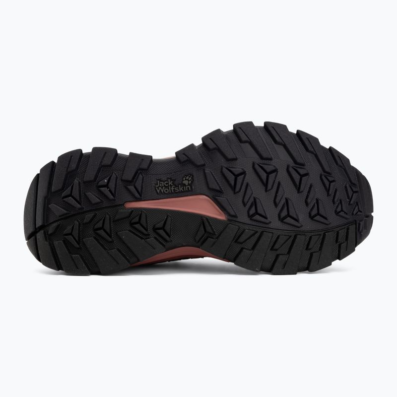 Női kirándulócipők Jack Wolfskin Wild Hike Texapore Low Mineral Red 4