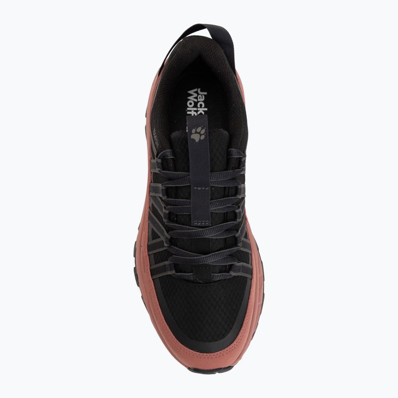 Női kirándulócipők Jack Wolfskin Wild Hike Texapore Low Mineral Red 5