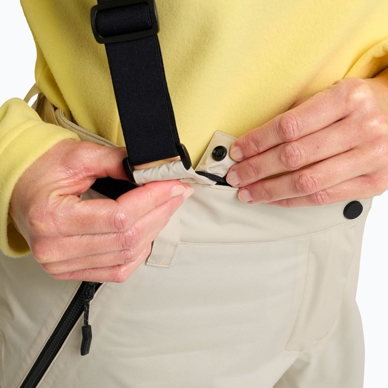 Női sínadrág Jack Wolfskin Flowline Pro 2L Ins világos homok 5