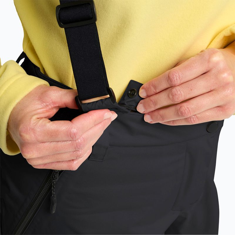 Női sínadrág Jack Wolfskin Flowline Pro 2L Ins fekete 5