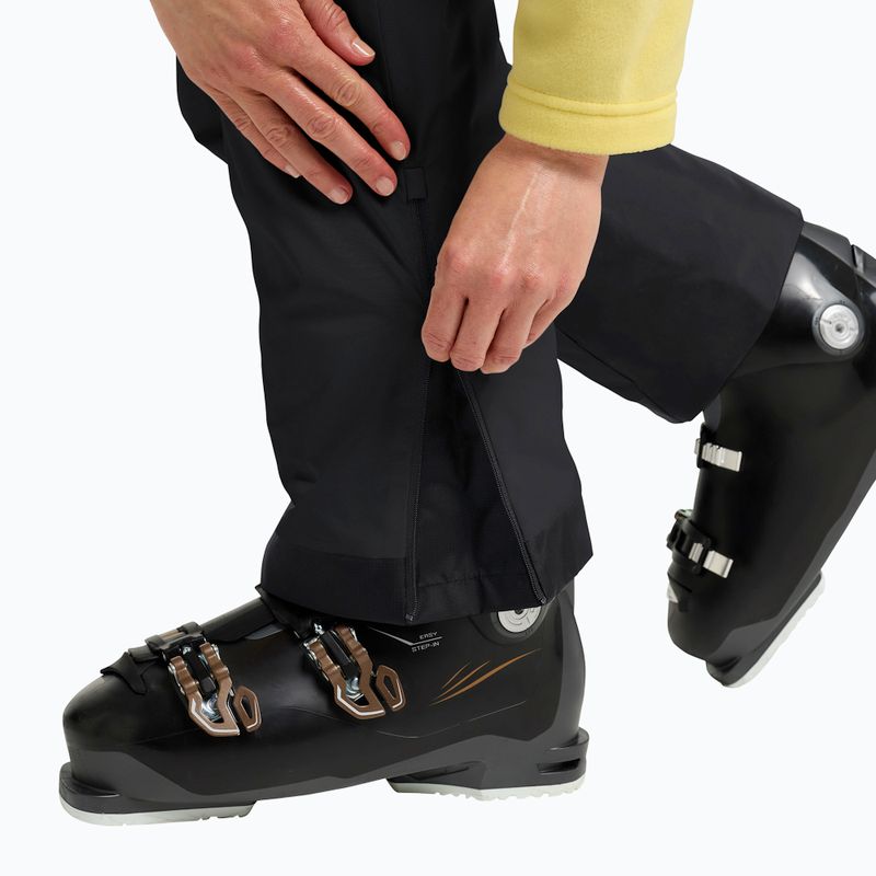 Női sínadrág Jack Wolfskin Flowline Pro 2L Ins fekete 7