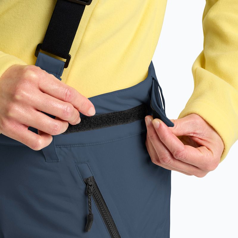 Női sínadrág Jack Wolfskin Flowline Pro 2L Ins midnight sky 4