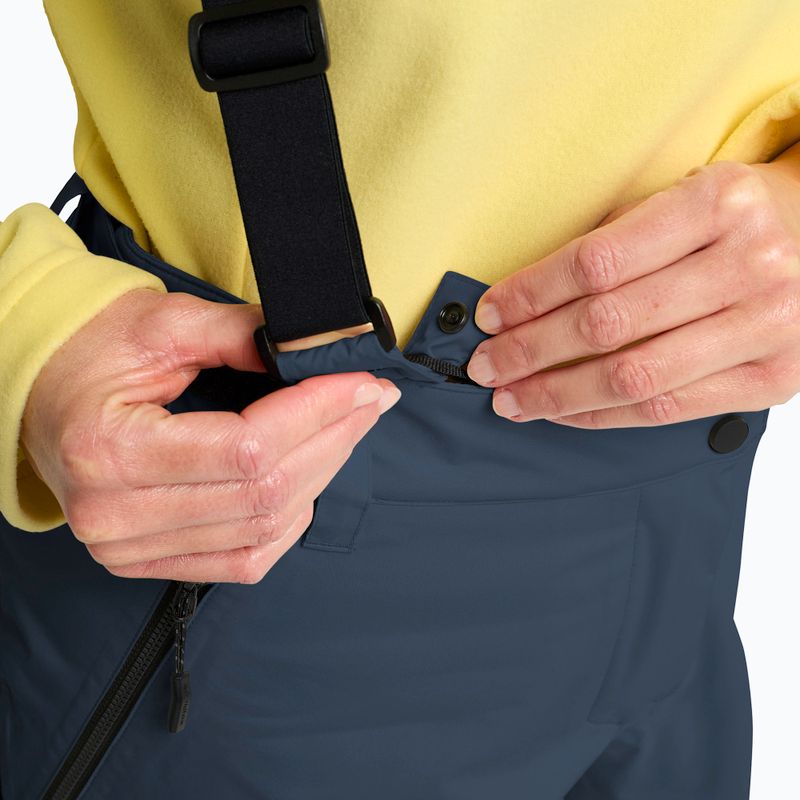 Női sínadrág Jack Wolfskin Flowline Pro 2L Ins midnight sky 5