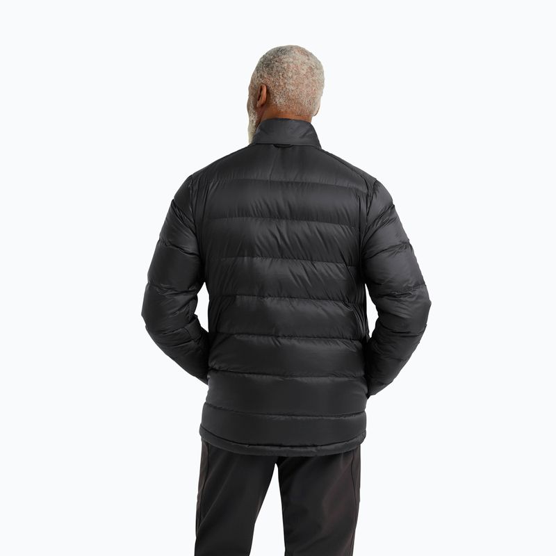 Férfi 3 az 1-ben dzseki Jack Wolfskin Icecape 3In1 Down Rds fekete 6