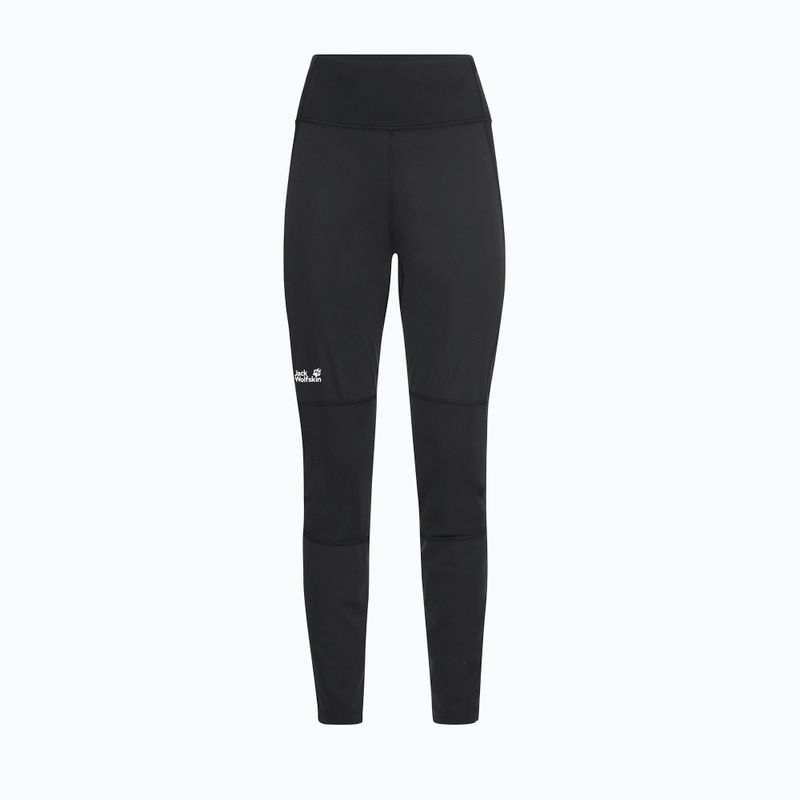 Női túra leggings Jack Wolfskin Hike With Me fekete 8