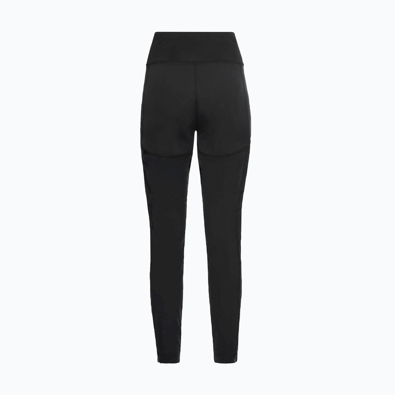 Női túra leggings Jack Wolfskin Hike With Me fekete 9