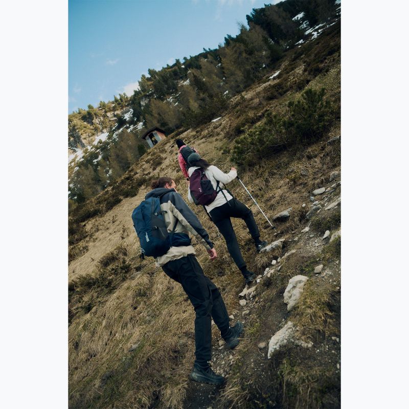 Női túranadrág Jack Wolfskin Prelight Trail black 10