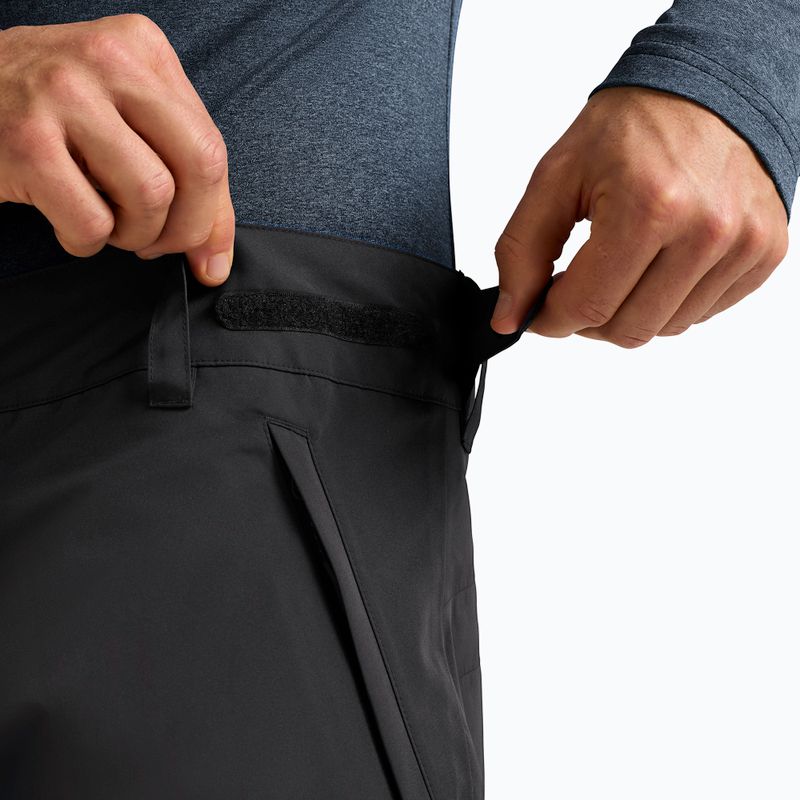 Férfi sínadrág Jack Wolfskin Flowline 2L Ins fekete 4