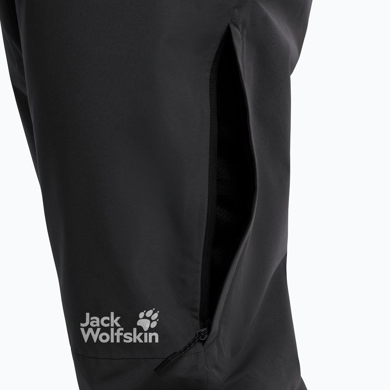 Férfi sínadrág Jack Wolfskin Flowline 2L Ins fekete 6
