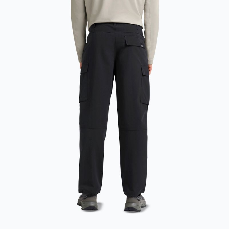 Férfi trekkingnadrág Jack Wolfskin Yuma Cargo black 2